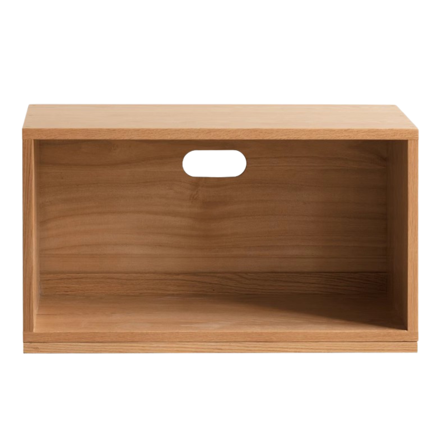 Modern Oak Solid Wood TV Stand with Free Combination Storage Shelves - Perfect for Living Room, Home Theater & Entertainment Center Organization