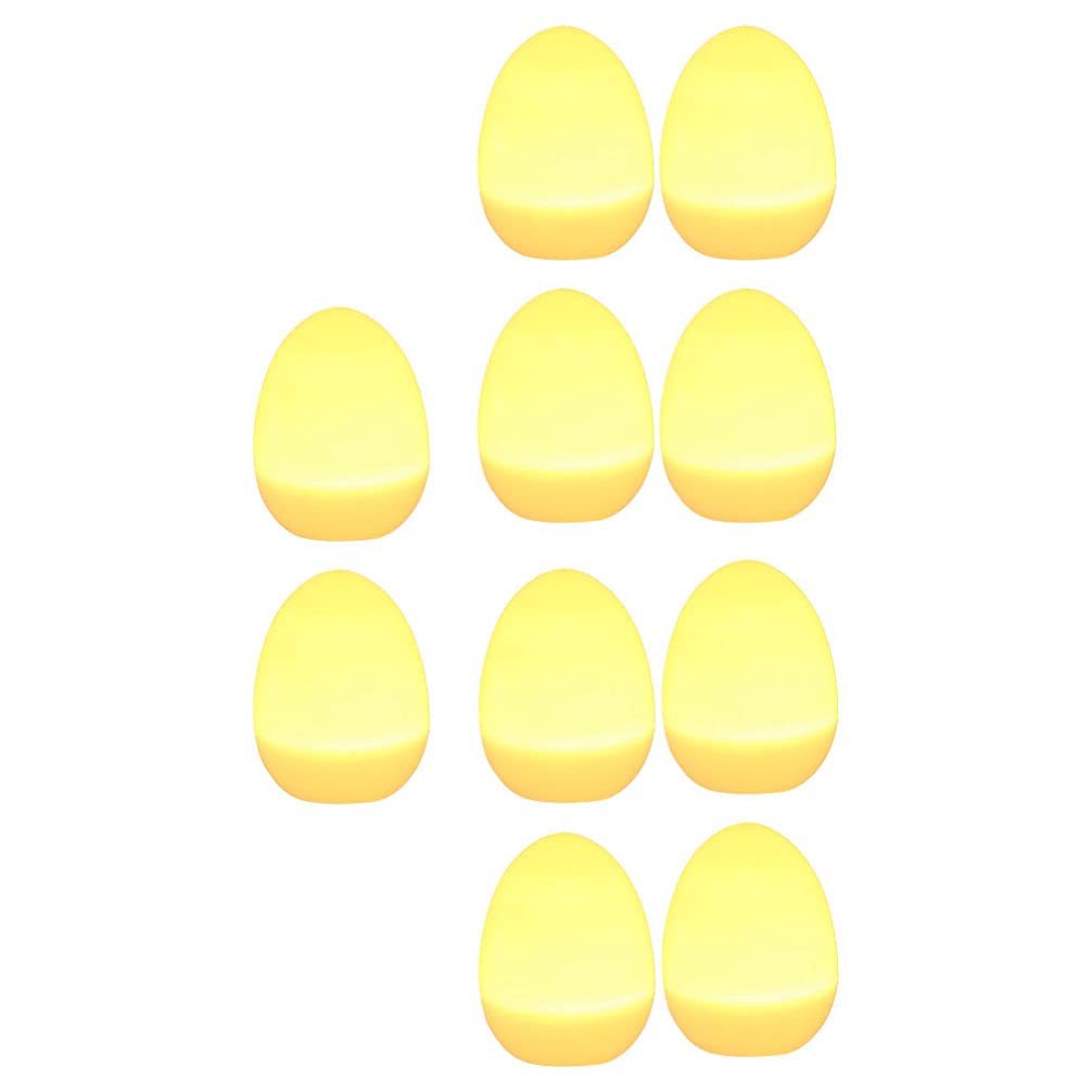 OSALADI 12 Pack LED Flameless Easter Egg Candles - Dinosaur Egg Shaped Night Lights for Easter Decorations, Home Party, Kids Room & Holiday Gift