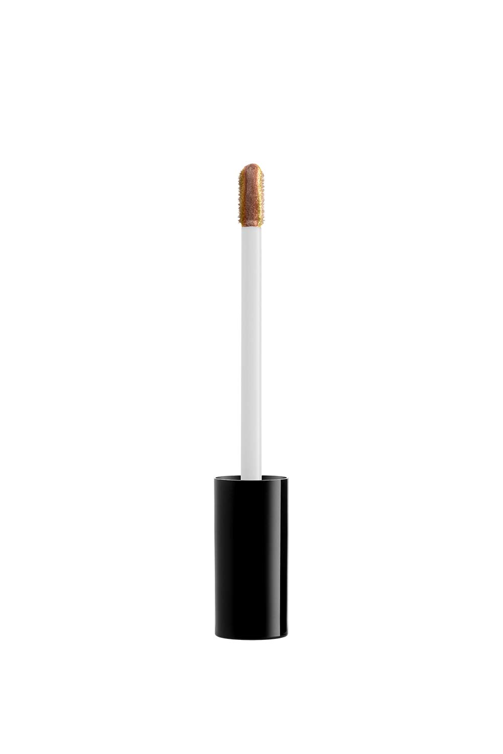 NYX PROFESSIONAL MAKEUP Duo Chromatic Lip Gloss - Fairplay, Sheer Pink Base with Gold & Coral Pearlescent Shine | Hydrating Lip Gloss for Day & Night Wear, Perfect for Parties & Special Occasions