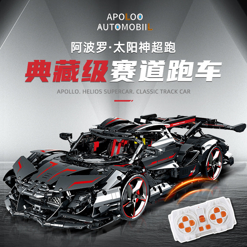 3660PCS Apollo Supercar Building Blocks Set - 90009B Model Kit for Kids & Adults | Perfect for Creative Play, STEM Learning, and Collectors Display