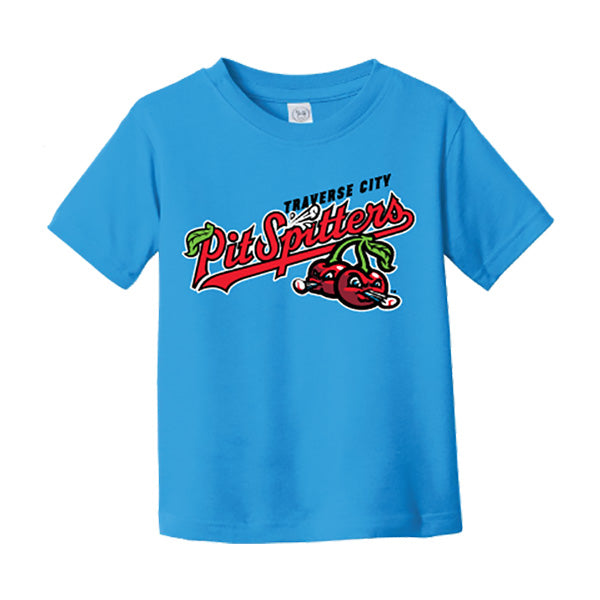 Soft & Comfortable Cobalt Blue Toddler T-Shirt for Boys & Girls - Perfect for Playtime, Daycare & Everyday Wear