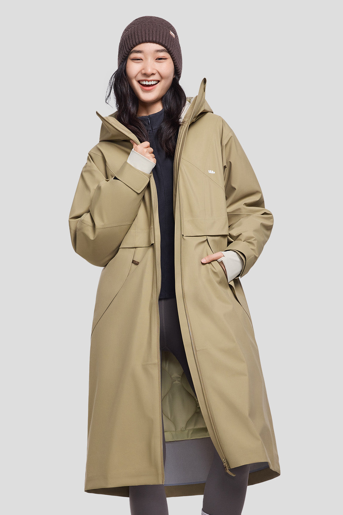 ArcticShield Women's Extreme Warmth Insulated Winter Jacket - Heavy Duty Cold Weather Coat for Outdoor Activities, Hiking & Snow Sports