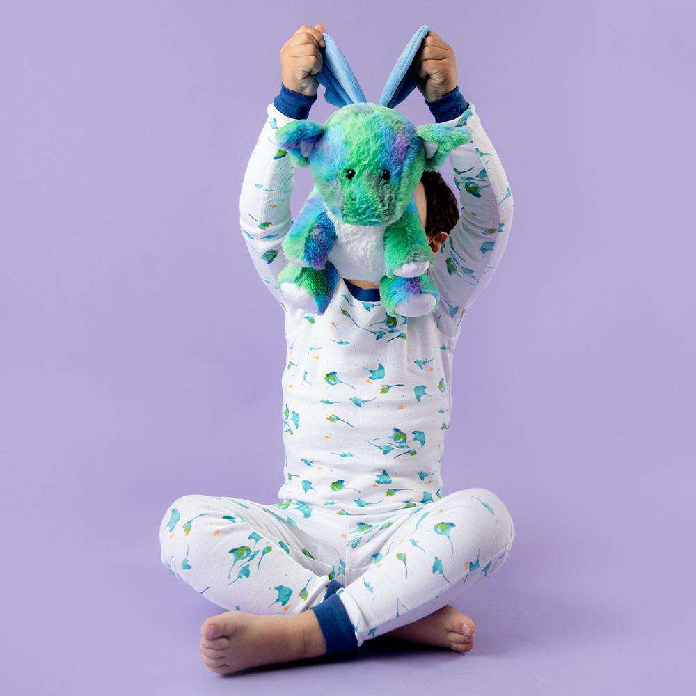Baby Dragon Warmies - Adorable Microwavable Plush Toy for Kids & Adults | Perfect for Relaxation, Stress Relief & Sleep Aid | Cozy Gift for Christmas, Birthdays & Cold Weather Comfort