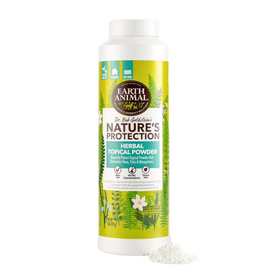 Natural Herbal Topical Powder for Dogs & Cats - Skin Protection & Wound Care | Soothes Itching, Hot Spots & Minor Cuts | Vet-Recommended Pet First Aid Solution