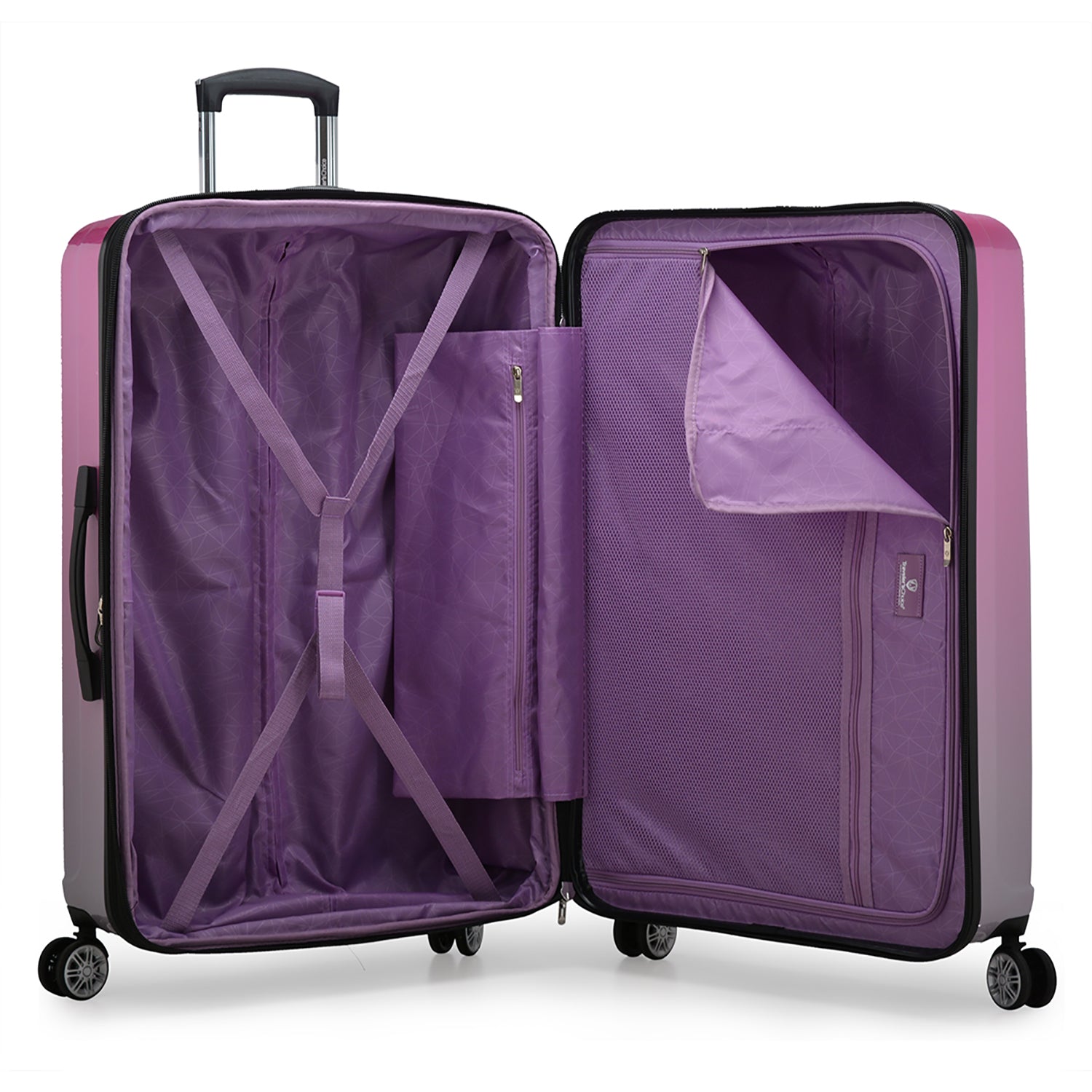 Ruma II Large Checked Luggage - Spacious 28