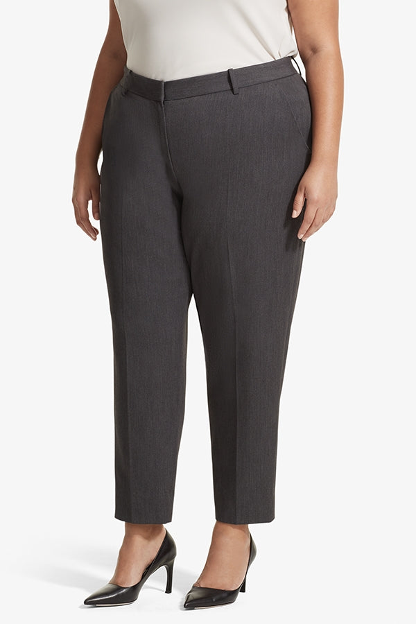 Mejia Light Twill Pants for Men - Comfortable Charcoal Casual Trousers | Perfect for Office, Travel & Everyday Wear