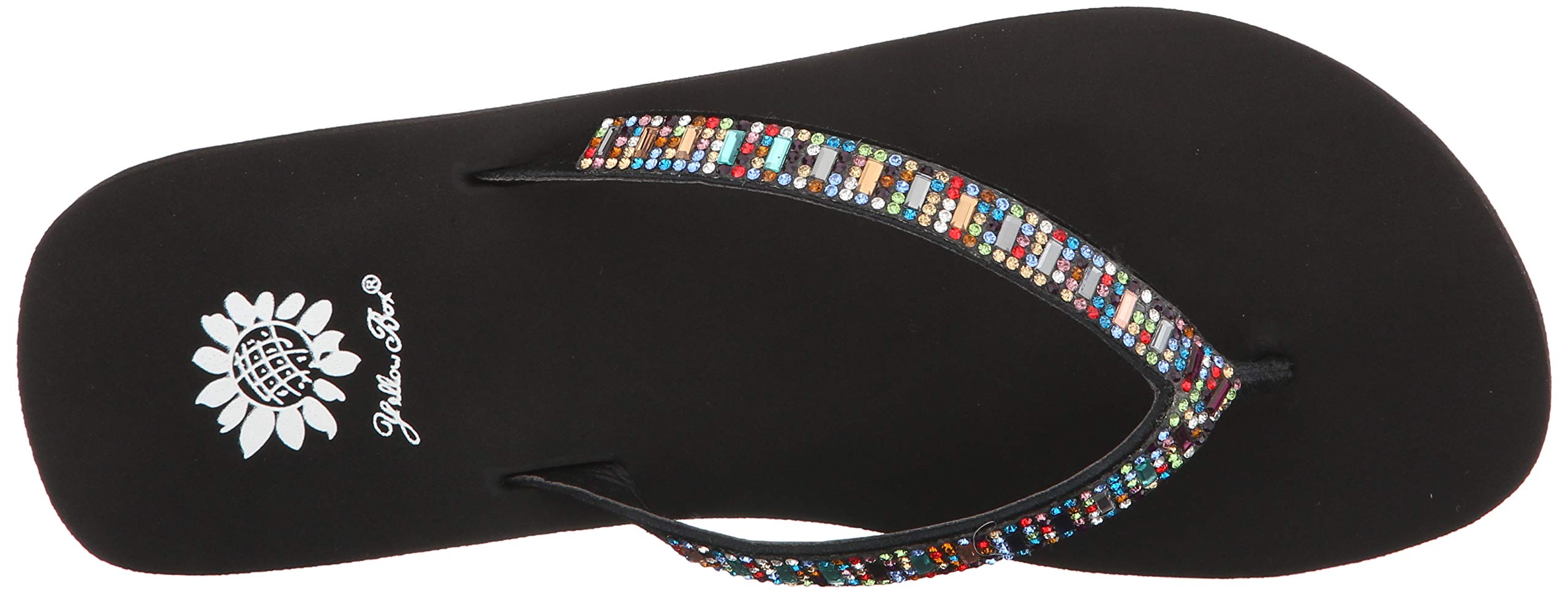 Yellow Box Women's Zemily Comfortable Casual Sandals - Perfect for Beach, Vacation & Summer Outfits