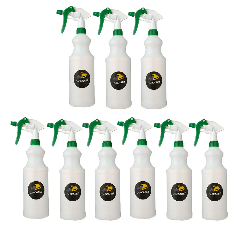 Heavy Duty Trigger Sprayer with 32oz Bottle - Durable Chemical Sprayer for Cleaning, Gardening & Car Washing