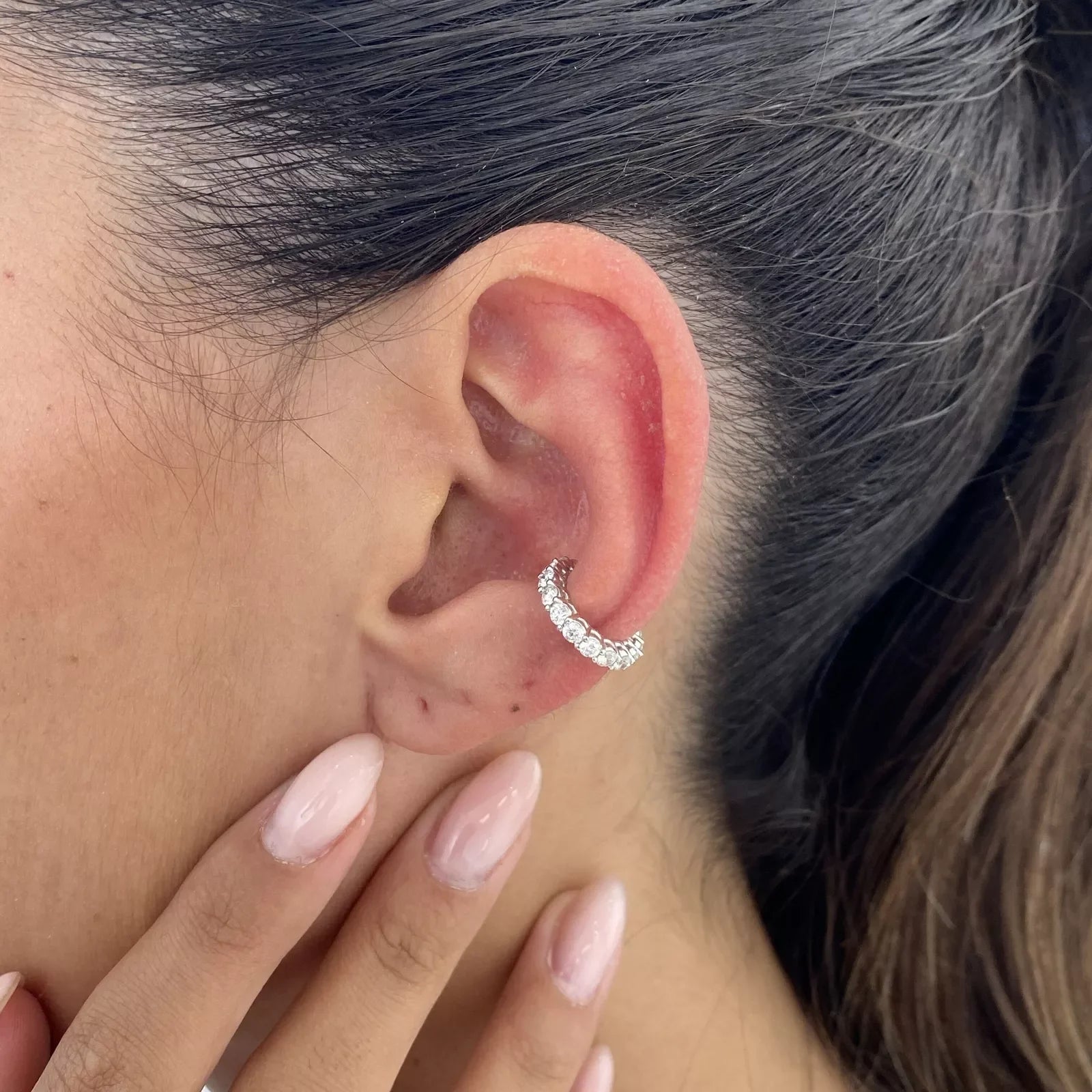 Elegant Cuff Earrings for Women - Trendy Hoop Earrings for Everyday Wear & Special Occasions
