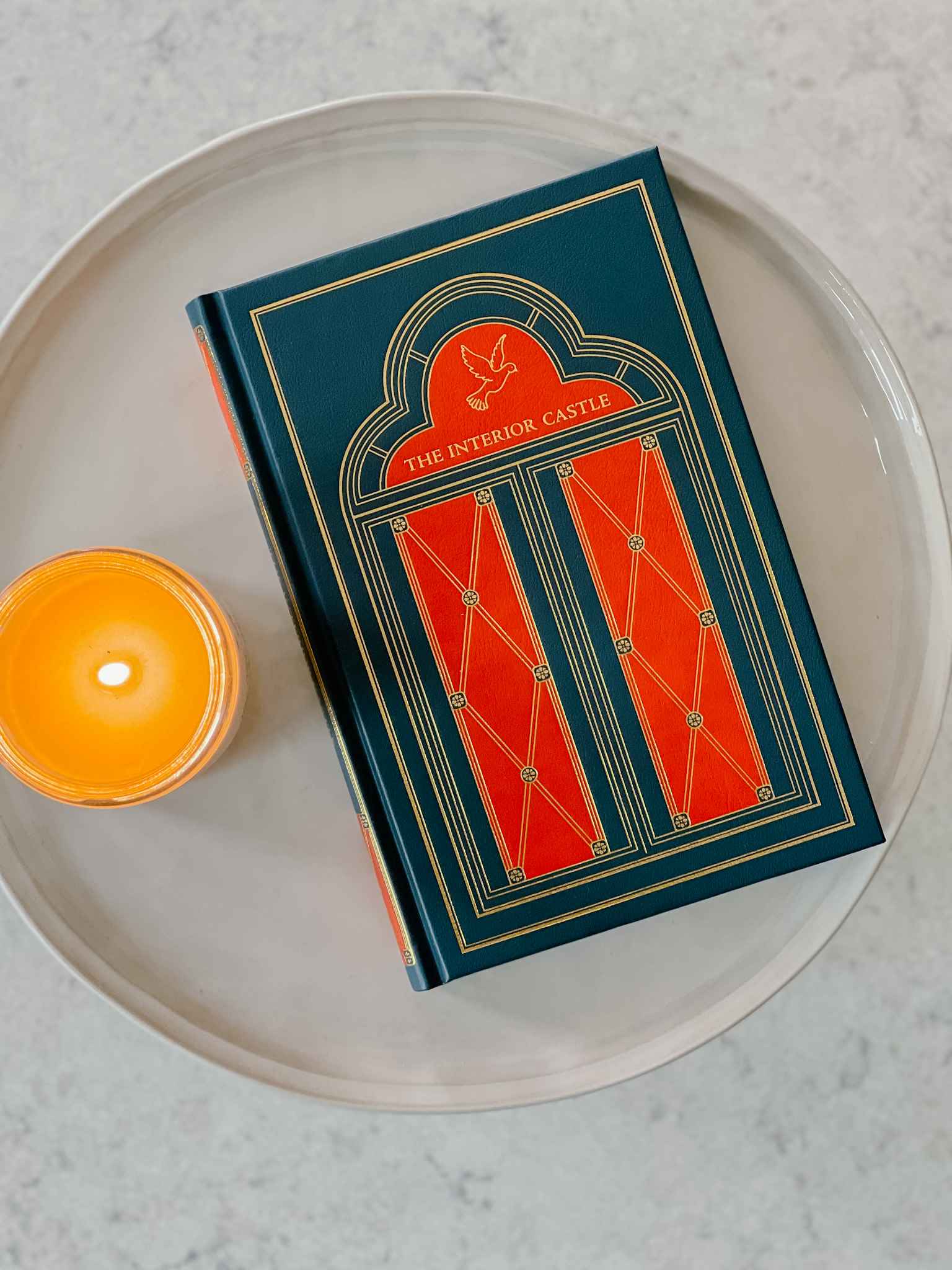 The Interior Castle by St. Teresa of Avila - Classic Christian Mysticism Book for Spiritual Growth & Meditation | Perfect for Bible Study, Prayer Groups & Personal Reflection