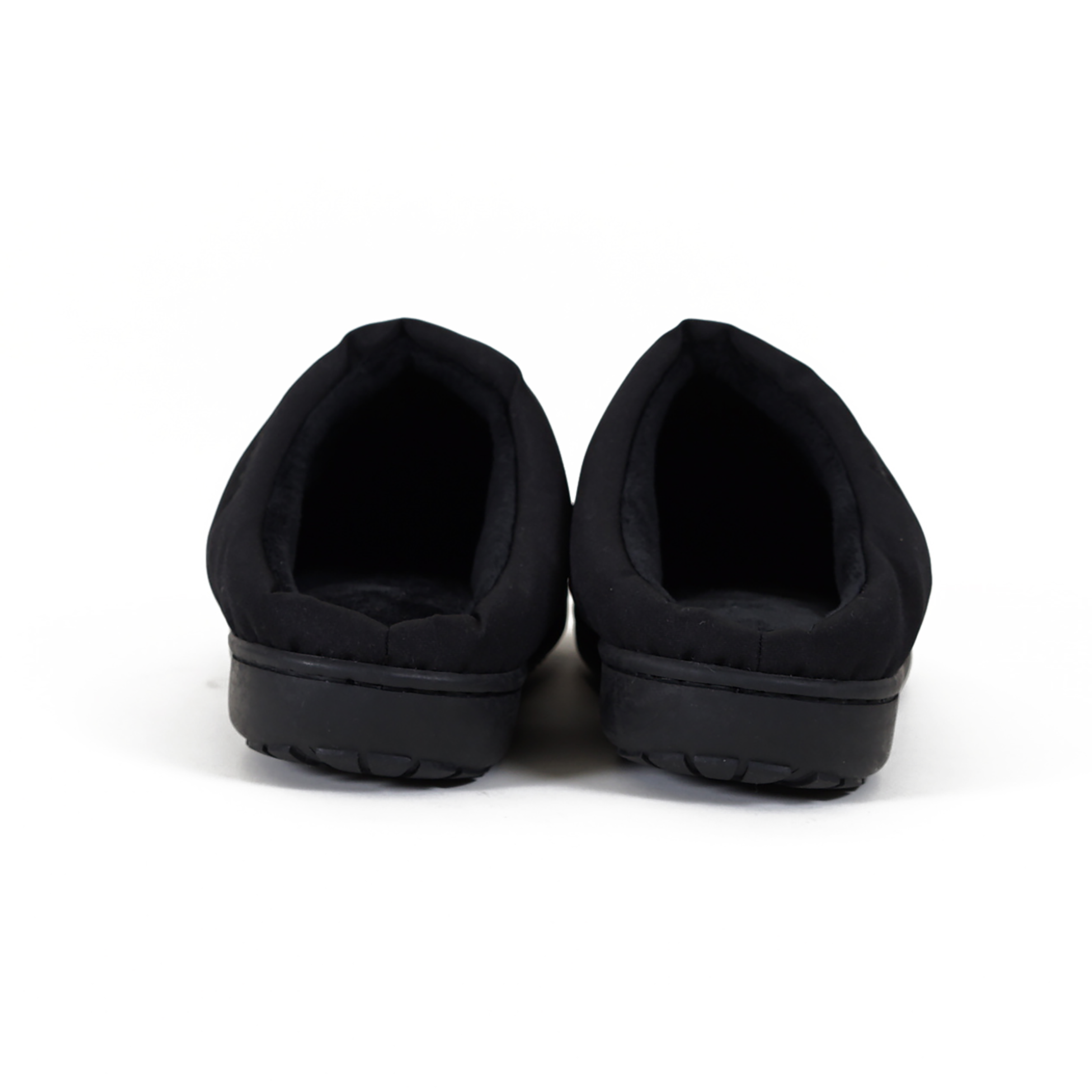 SUBU Tokyo Durable Outdoor Slippers for Men & Women - Comfortable Black House Shoes for Backyard, Beach, and Travel