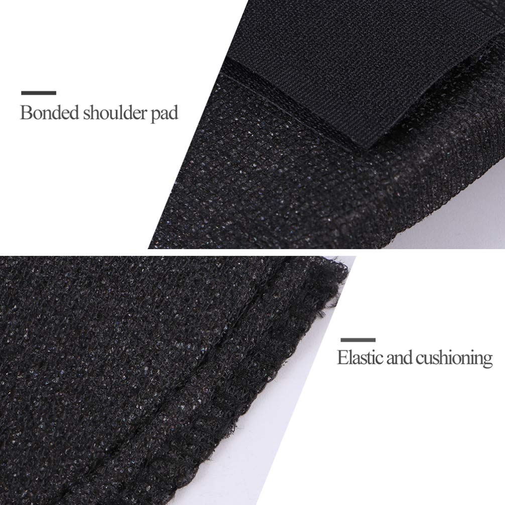 2 Pairs Silicone Shoulder Push-Up Pads for Women - Anti-Slip Shoulder Enhancers for Comfortable Workouts & Gym Training