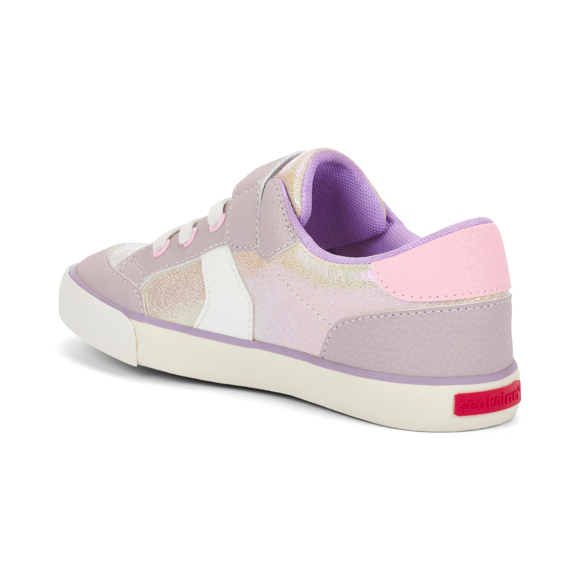 See Kai Run Connor Girls' Sneakers - Lightweight & Comfortable Toddler Shoes for Active Play - Perfect for School, Playground & Everyday Wear