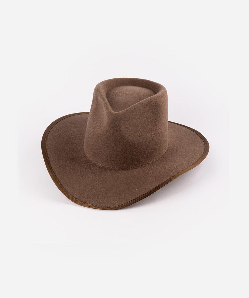 June Rancher Cowboy Hat for Men & Women - Western Style Sun Protection Outdoor Riding Hat - Perfect for Rodeo, Horseback Riding, and Country Music Festivals