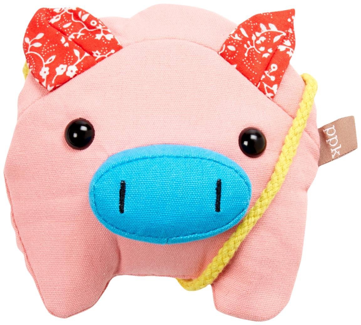 Peppercorn Girls Piggy Purse for Kids - Cute Pig-Shaped Coin Wallet & Play Purse - Perfect for Dress-Up, Pretend Play, and Birthday Gifts
