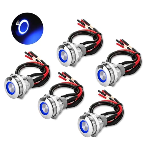 19mm Wire Blue