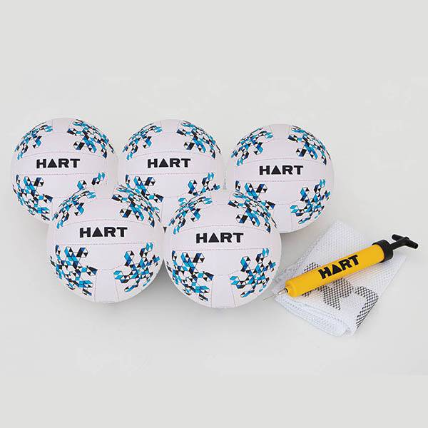 HART Team Trainer Netball Pack - Professional Netball Training Equipment for Teams & Schools | Perfect for Practice, Games & Fitness Training