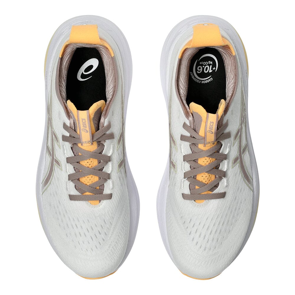 ASICS Women's Gel-Nimbus 27 Running Shoes - Lightweight Cushioned Sneakers for Women - Perfect for Long Distance Running, Jogging & Gym Workouts