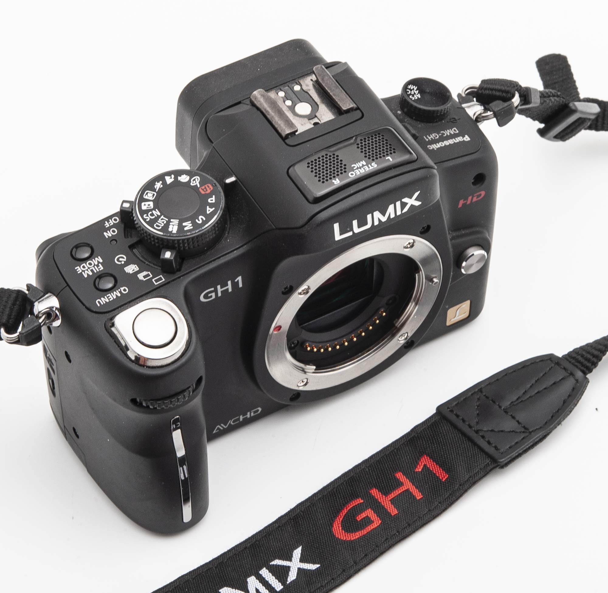 Panasonic Lumix DMC-GH1K 12.1MP Mirrorless Digital Camera Body - Black | Micro Four Thirds System, Interchangeable Lens | Perfect for Vlogging, Travel & Professional Photography