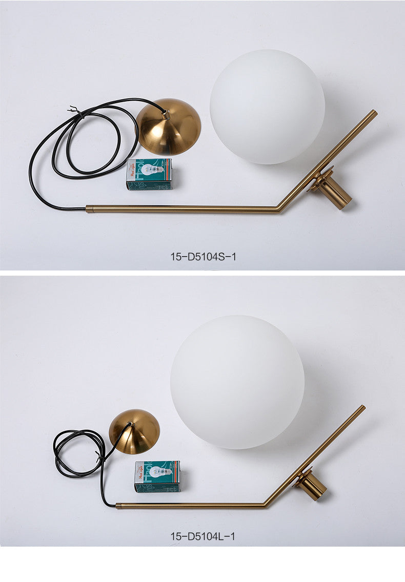 Flos Gold Pendant Light - Modern Hanging Chandelier for Dining Room, Kitchen Island & Bedroom Lighting Decor