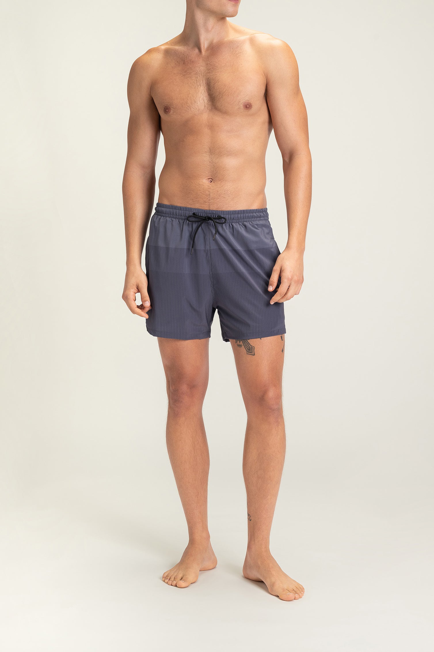 Men's Summer Side Shorts - Lightweight Quick-Dry Casual Shorts for Outdoor Activities, Beach, and Gym