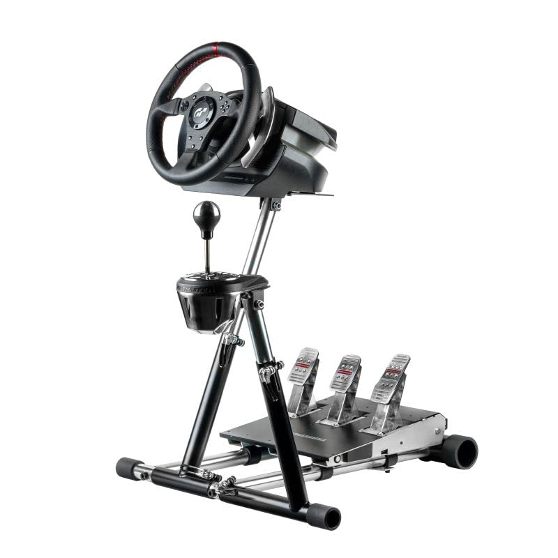 Thrustmaster T300RS TX T150 TMX Racing Wheel Stand Pro - Adjustable Wheel Stand with RGS GTS for Sim Racing - Perfect for PC, PS4, PS5 & Xbox Gaming Setup