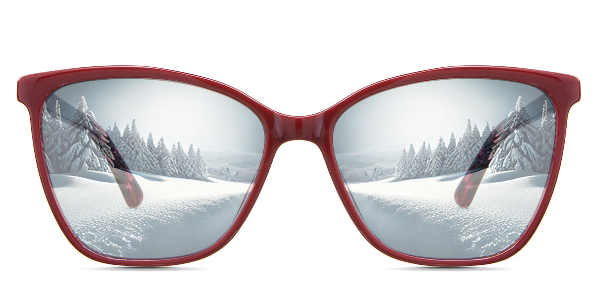 Kimberly Women's Prescription Tinted Glasses - Stylish & UV Protection for Reading, Driving & Outdoor Activities