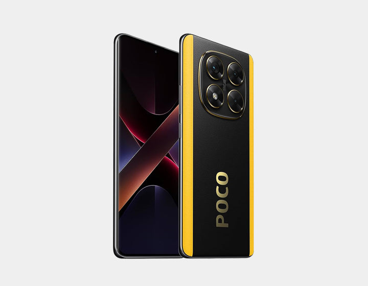 Xiaomi Poco X7 5G Smartphone 512GB ROM 12GB RAM Dual SIM Unlocked GSM - Black | Fast 5G Performance for Gaming & Streaming | Perfect for Work & Entertainment