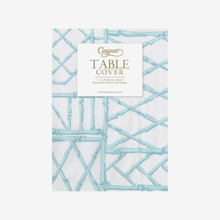 Premium Bamboo Screen Paper Linen Airlaid Table Cover - Elegant & Durable Table Protection for Dining, Parties & Events - Perfect for Weddings, Banquets & Home Decor