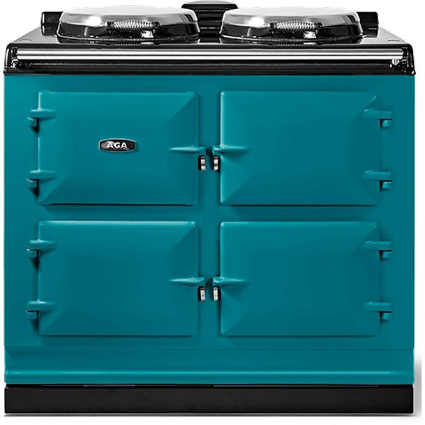 AGA 39-inch R7 100 Classic Electric Range AR7339SAL - Premium Stainless Steel Stove for Modern Kitchens | Baking, Roasting & Everyday Cooking