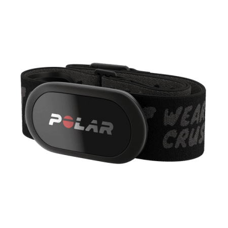 Polar H10 Heart Rate Monitor - Accurate Chest Strap for Running, Cycling & Fitness Tracking - Waterproof & Bluetooth Compatible for Gym, Workouts & Sports Training