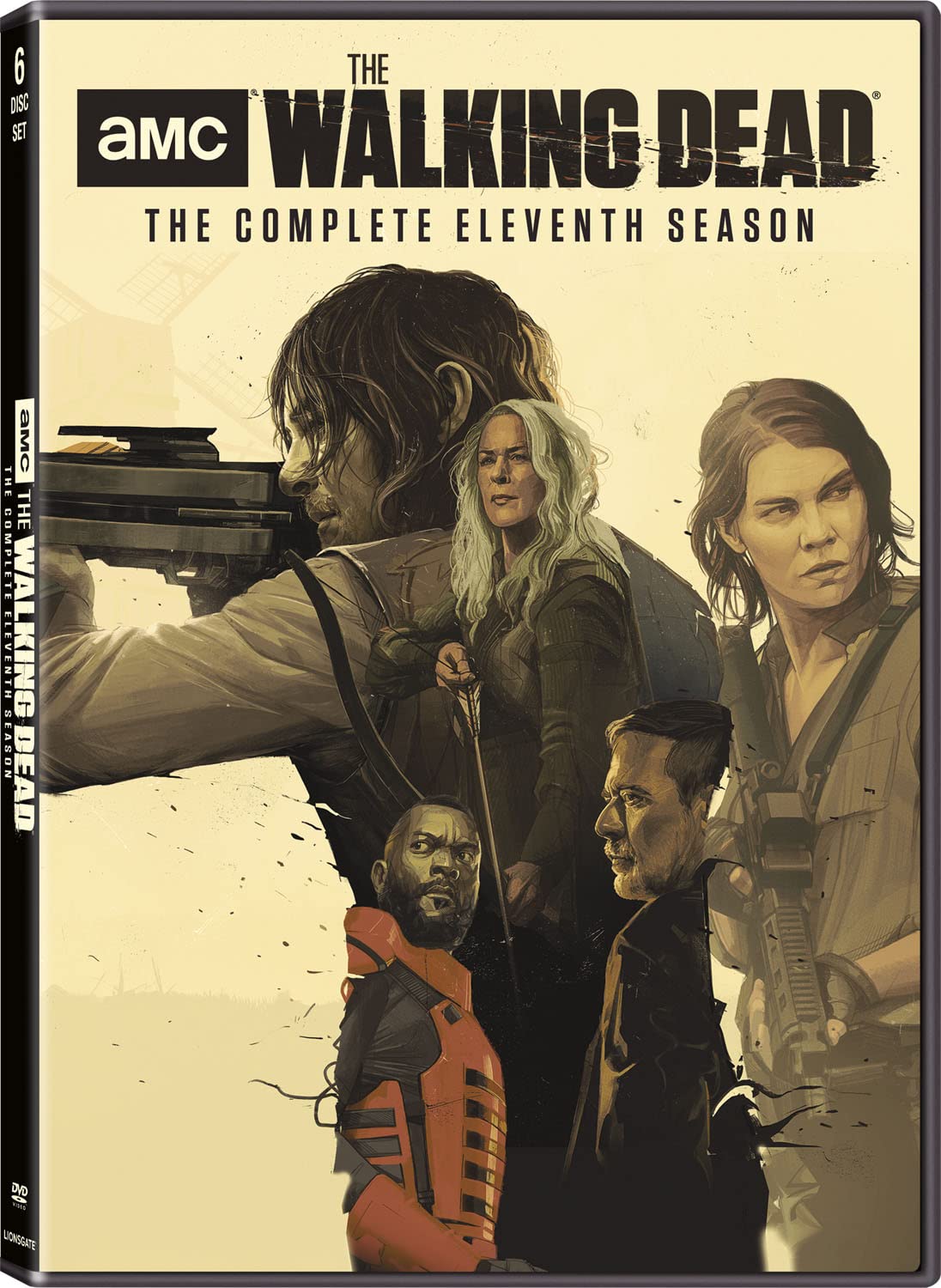 The Walking Dead Season 11 DVD - Complete Final Season | Zombie Apocalypse TV Series | Perfect for Horror Fans & Collectors | Great for Movie Nights & Gifts