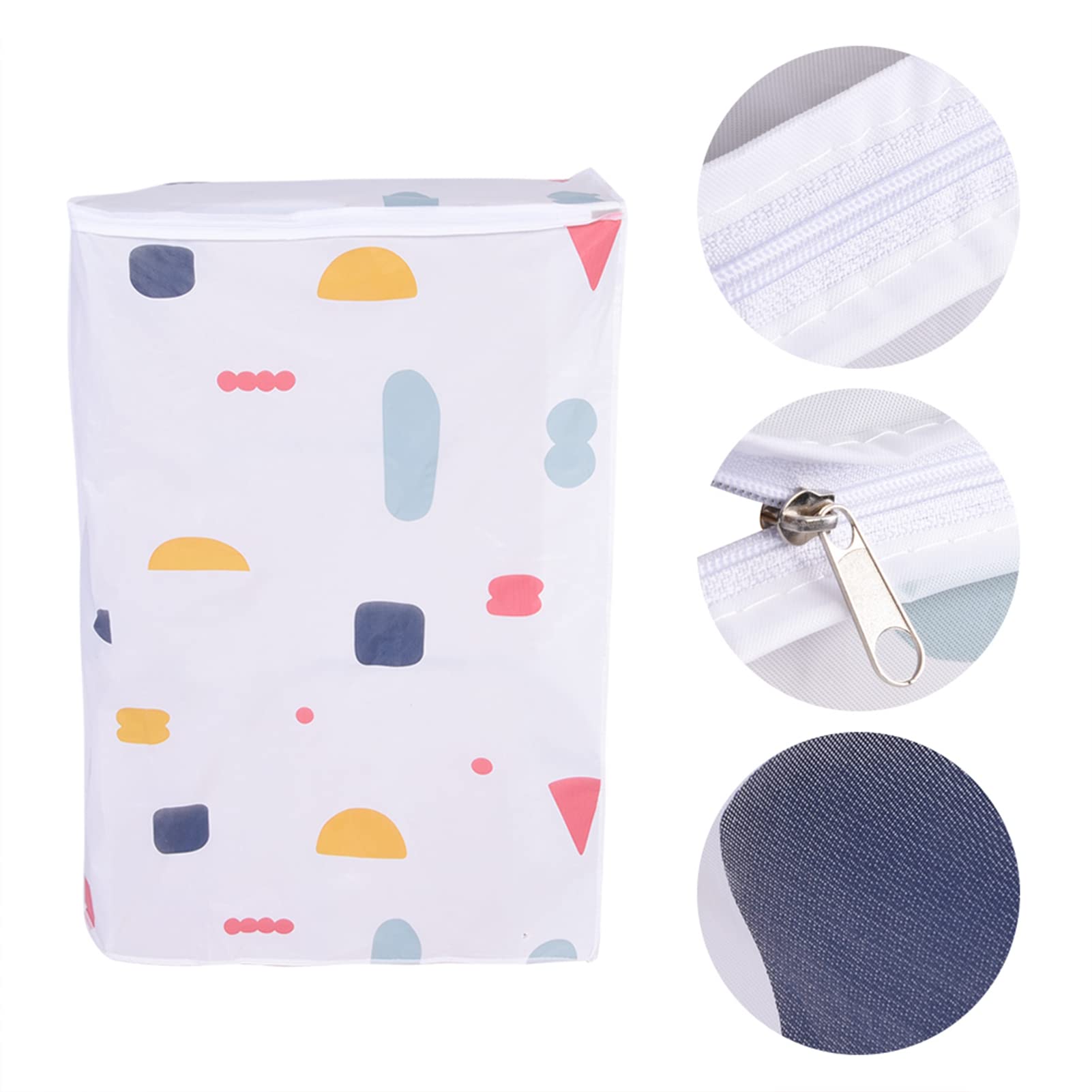 Top Load Washing Machine Cover - Waterproof & Durable Laundry Dryer Protector for Indoor & Outdoor Use - Perfect for Basement, Garage, or Patio Washing Machines