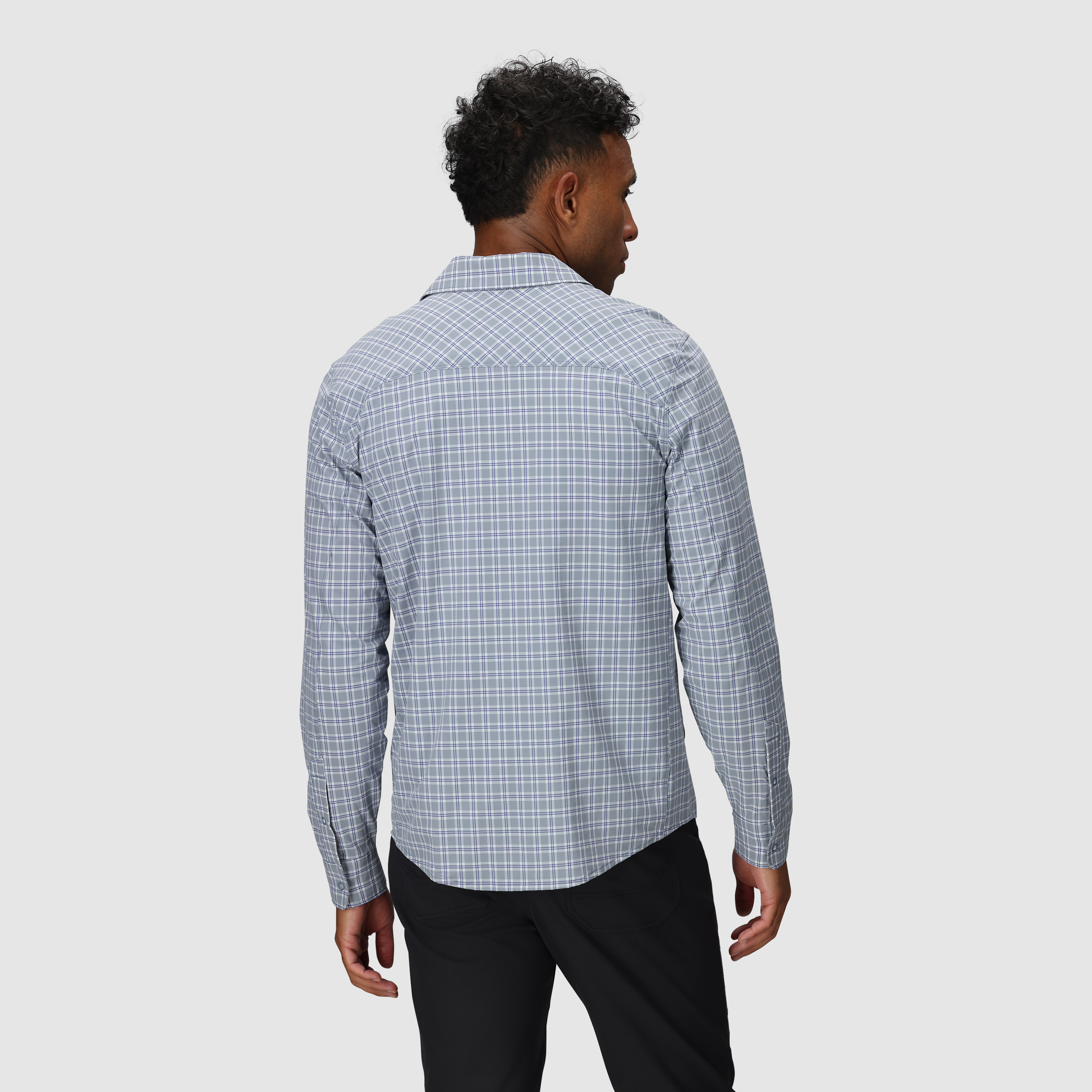 Men's Astroman UPF 50+ Sun Protection Long Sleeve Shirt - Lightweight Quick-Dry Hiking & Outdoor Fishing Shirt for UV Protection
