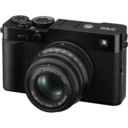 FUJIFILM X-E5 Mirrorless Digital Camera with 26.1MP APS-C Sensor - Black | Compact Travel & Street Photography Camera for Enthusiasts