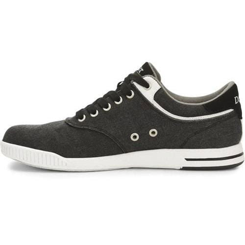 Dexter Men's Kory III Black & White Bowling Shoes - Professional Comfort for League Play & Tournament Bowling