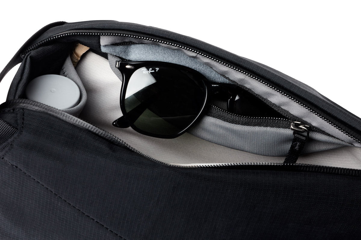 Bellroy Venture Sling 9L Crossbody Bag - Lightweight & Water-Resistant Travel Sling Pack for Men & Women - Perfect for Hiking, Commuting & Everyday Carry