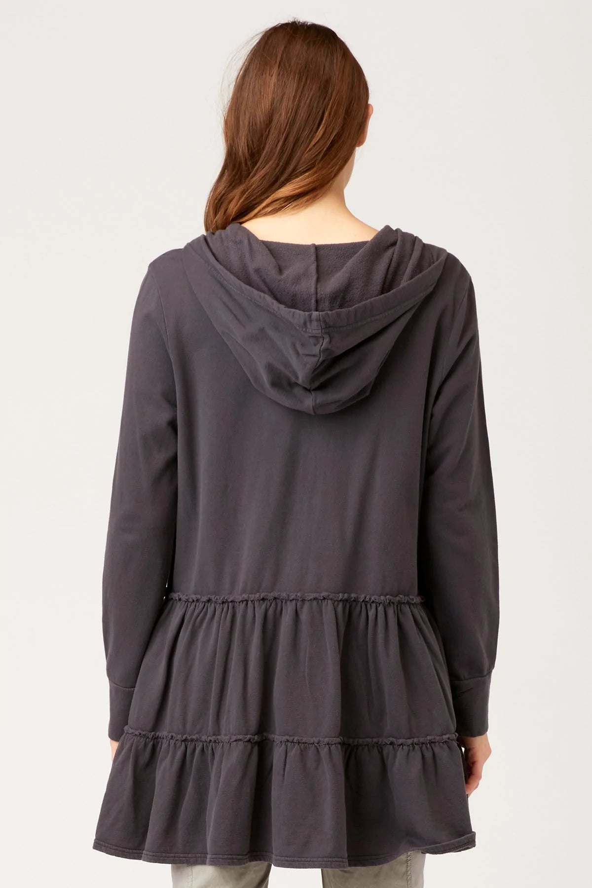Brionna Zip Hoodie for Women - Stylish Ore Pigment Pullover with Front Pockets | Perfect for Casual Outfits, Gym Wear & Outdoor Activities