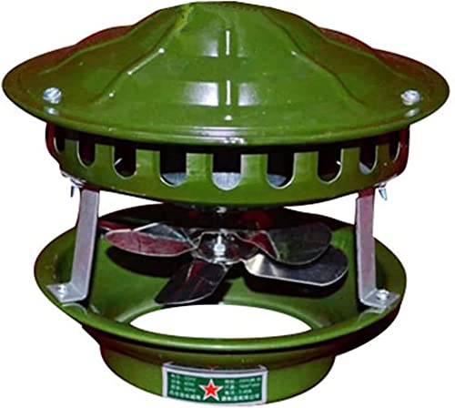 FYHDASTA 60W/80W Fireplace Smoke Evacuator & Ventilation Fan - 7 Blade Smoke Puller, Fireplace Vacuum Cleaner for Efficient Smoke Removal - Perfect for Fireplace, Wood Stove & Chimney Cleaning (Color: C, Size: 80W)