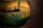 Close Up of a Guitar