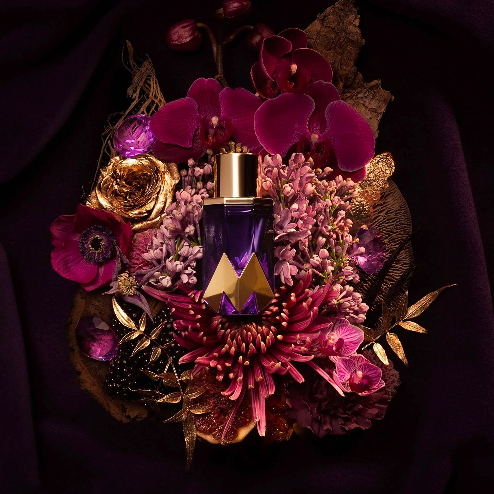 Amethyst Royalty 2.5 oz Eau De Parfum for Women - Luxury Floral Perfume for Evening Wear & Special Occasions