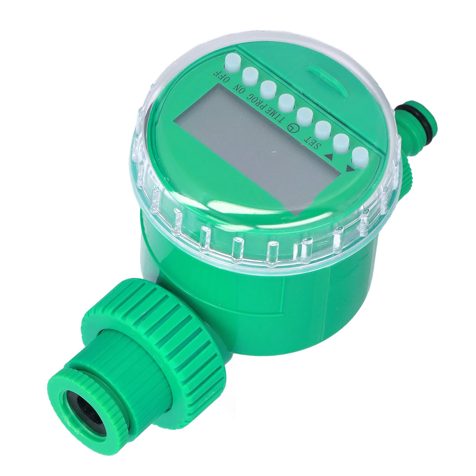 Jeanoko Watering Timer - ABS Waterproof Garden Irrigation Timer with Inclined Design for Forests, Lawns & Greenhouses | Automatic Plant Watering System for Outdoor & Indoor Use