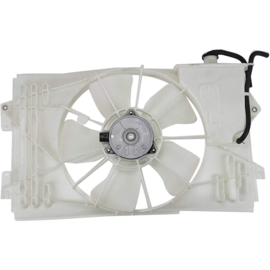 Toyota Corolla AC Radiator Fan Assembly 2003-2008 CE/LE/S Models - Compatible with Part Numbers TO3115125, 16363-0D040, 16363-0D100, 16361-0D090, 16711-0D072 - Perfect for Cooling System Repair & Replacement