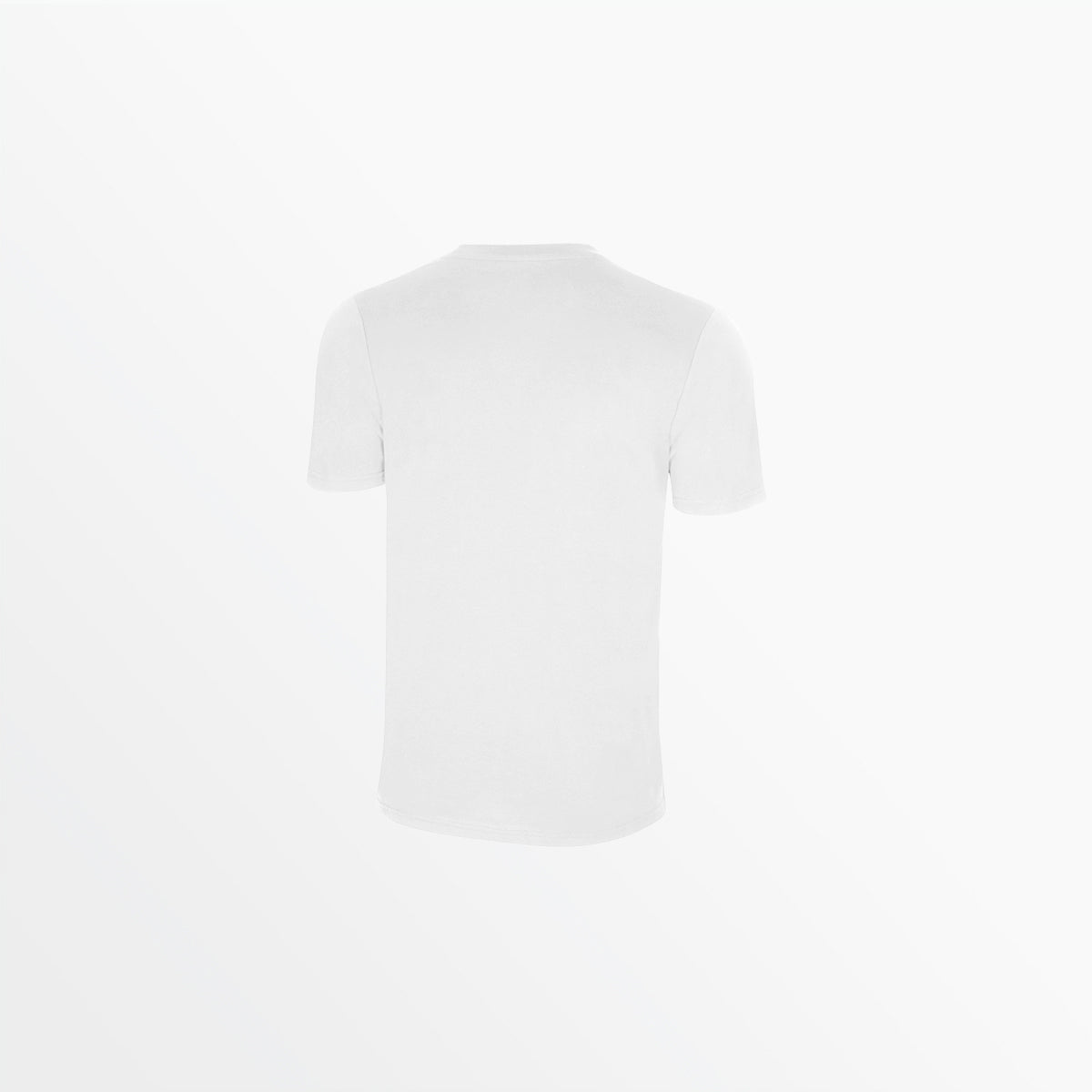 Youth Crew Neck T-Shirt with Oversized Center Logo - Soft Cotton Tee for Casual Wear, Street Style & Everyday Outfits