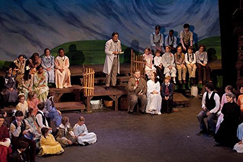 Vintage Adventures of Tom Sawyer Photo - Children's Theater at Historic Bama Theatre in Tuscaloosa Alabama | Classic Literature Memorabilia, Book Lover Gift, Theater History Collectible for Home Decor & Study Room