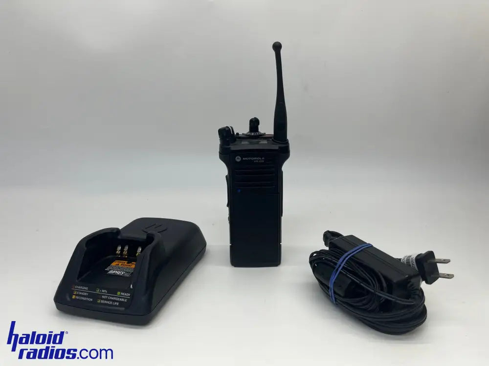 Motorola APX6000 H98UCH9PW7AN Portable Two-Way Radio - 7/800 MHz P25 Phase 2 Model 3.5 - Ideal for Public Safety, Emergency Responders & Security Professionals