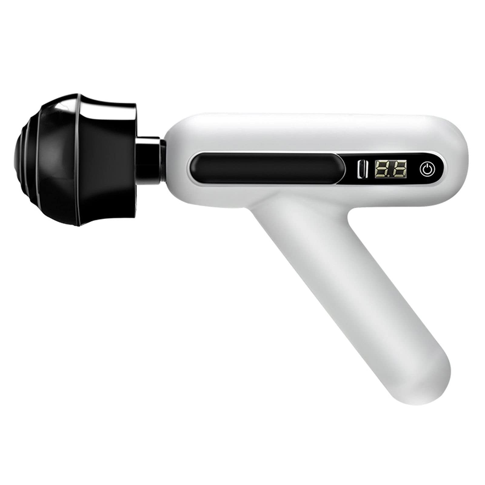 Mini Portable Electric Fascia Gun - Deep Tissue Massager for Muscle Relaxation, Pain Relief & Recovery - Rechargeable Multi-Function Massage Gun for Neck, Back, Legs - Perfect for Athletes, Gym & Home Use