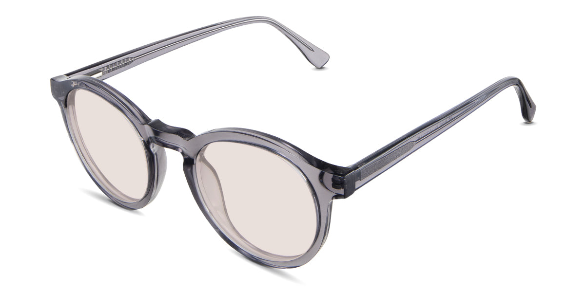 Men's Prescription Tinted Glasses - UV Protection & Blue Light Blocking for Driving, Outdoor Activities & Computer Work