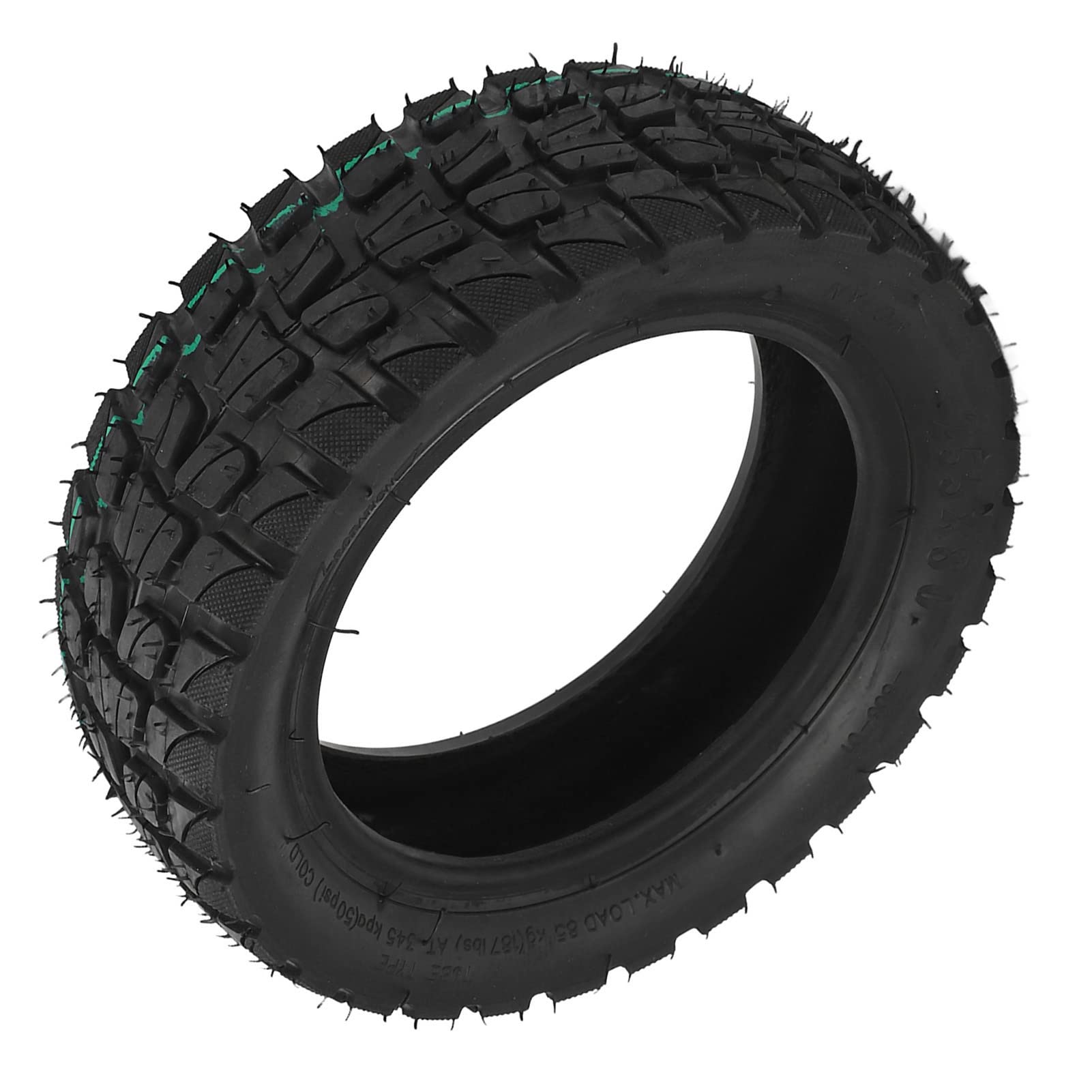 Uxsiya 255x80 Electric Scooter Tire - Durable Rubber Replacement Tire for Electric Scooters - Perfect for Commuting, City Riding & Off-Road Adventures