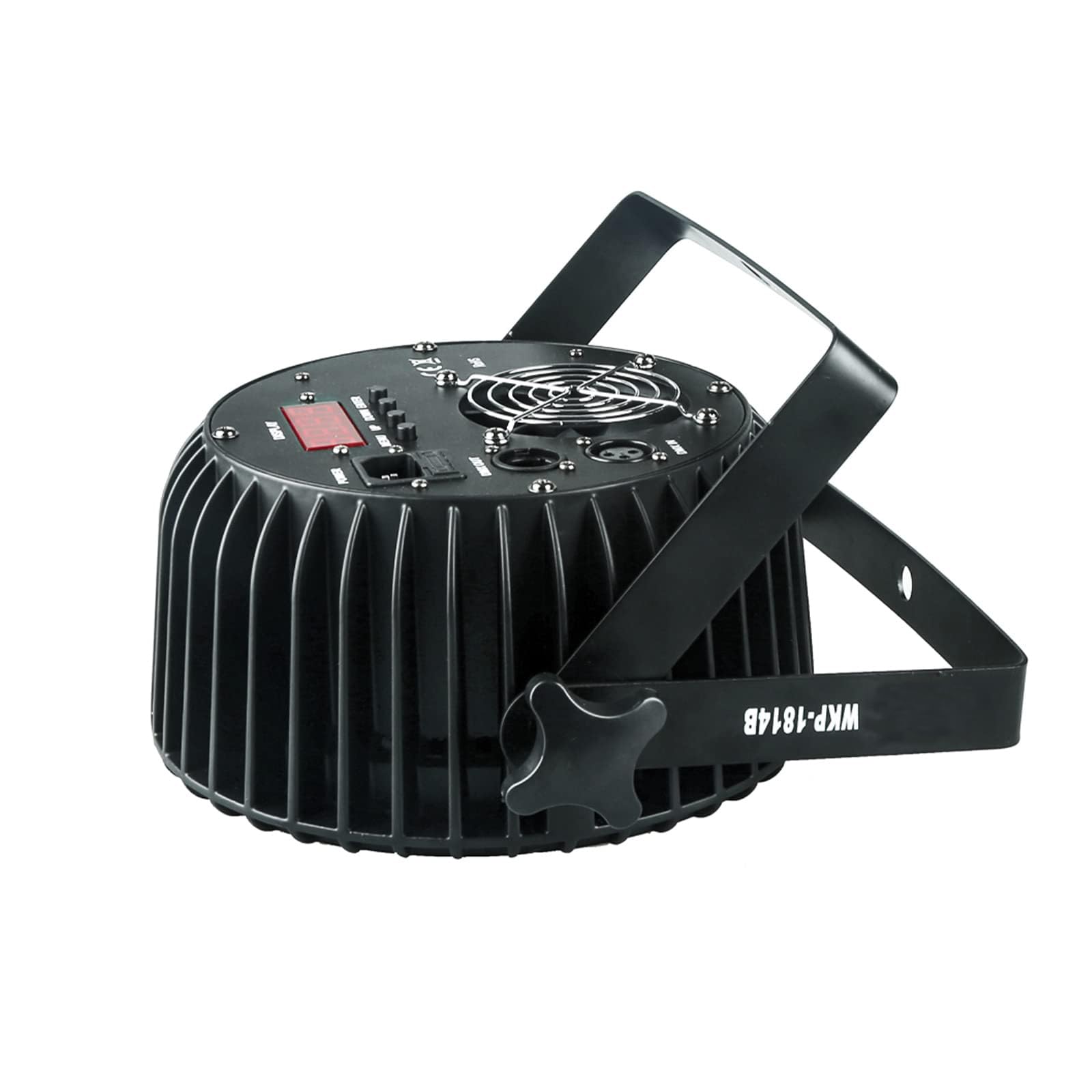 18x18W LED RGBWAUV 6-in-1 Par Can Lights - Professional DMX Stage Lighting & DJ Wash Lights with Sound Activation | Perfect for Weddings, Parties, Clubs & Live Events